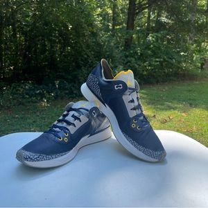 Jordan Racer 88 Running Shoes “University of Michigan” Size 13